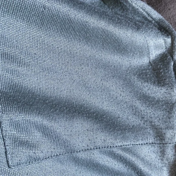 Cozy Sage Green Lounge Set with Pockets! Sz L - Picture 9 of 11